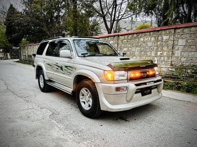 Toyota Surf SSR-G 3.0D