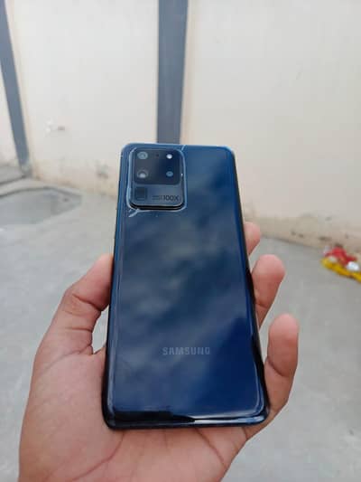 samsung s20 ultra 5g 12 gb ram 128 rom