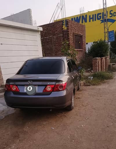 Honda City iDsi 2008