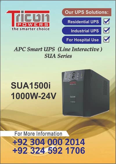 APC UPS SUA15001