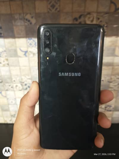 Samsung Galaxy a20s with box