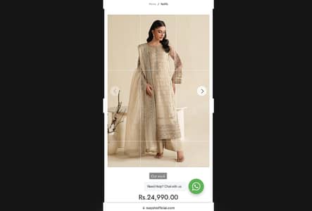 Naqshi - 3 piece in stock article