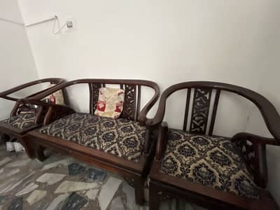 4 seater sofa set in good condition