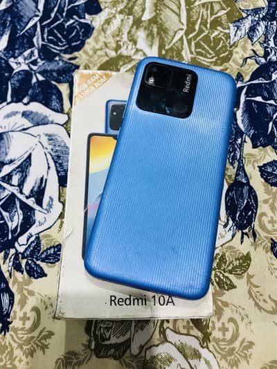 Redmi 10A 6/128 Exchange Possible