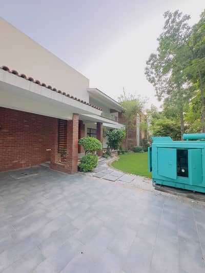2 Kanal Slightly Used Spanish Design Most Beautiful Fully Furnished Bungalow For Sale At Prime Location Of Dha Lahore Near To Park Masjid & Commercial Market