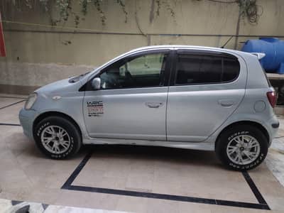Toyota Vitz Sky Blue