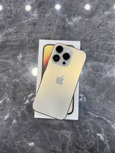 IPhone 14 Pro 128GB Non PTA Complete Box
