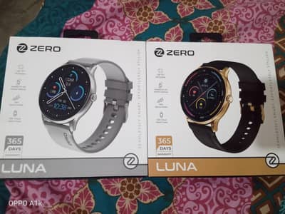 Zero Luna watch new
