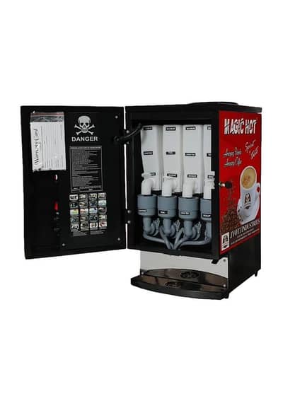 Tea and coffee machine 4 valve