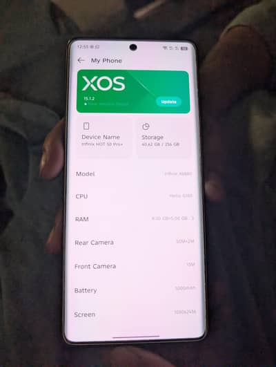 Infinix hot 50 pro plus
