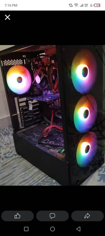 gaming pc exchange possible