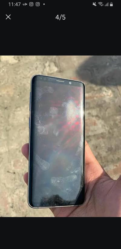 Samsung s9 all ok
