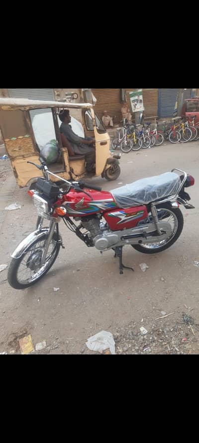 honda cg 125