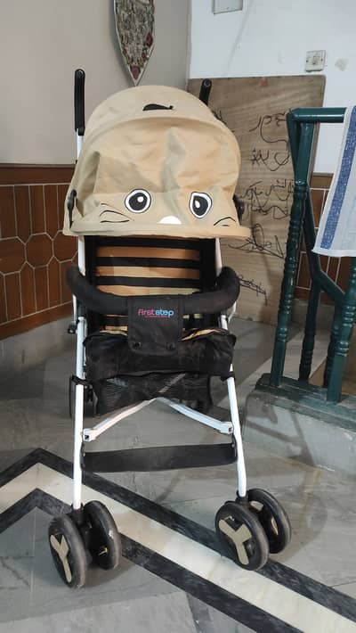 first step baby pram or stroller