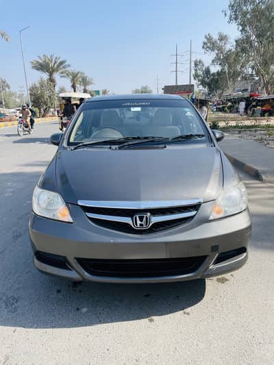 Honda City steermatic