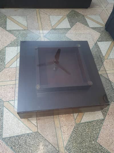 Glass Top Coffee Table