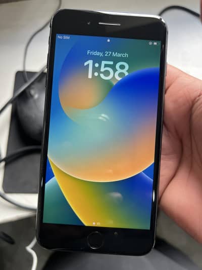 iPhone 8 plus pta approved 64 gh