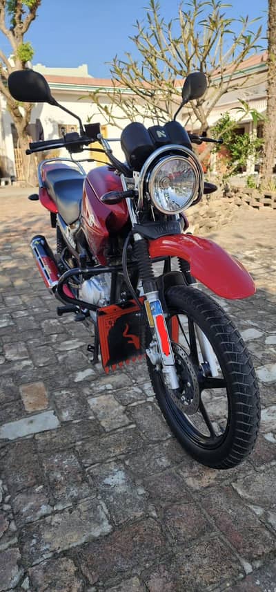 Yamaha YBR 125G (Red)
