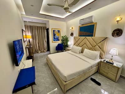 Luxury Furnished Apartment For Long-Term!! In DHA Lahore.