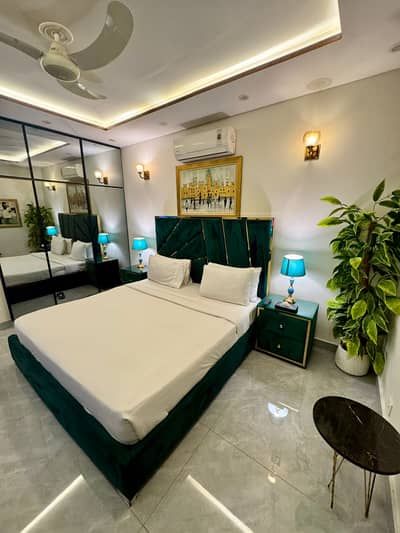 Luxury Furnished Apartment For Long-Term!! In DHA Lahore.