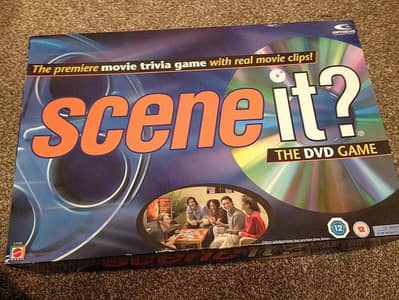 Interesting DVD Game