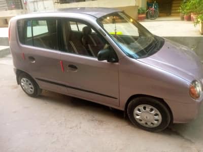 Hyundai santro plus 2002 model