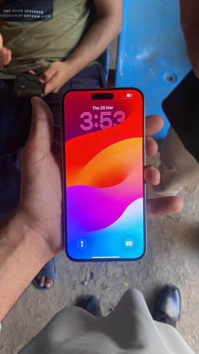 iphone 15 pro max 10/10 condition urgent sale