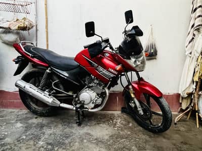 Yamaha ybr 125 urgent sell new condition
