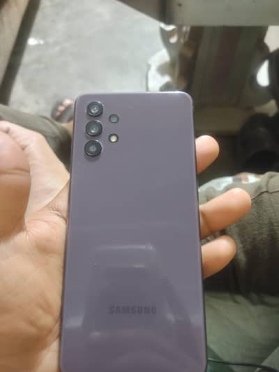 Samsnung A32 6+6/128, Exchange possible with only Good phones