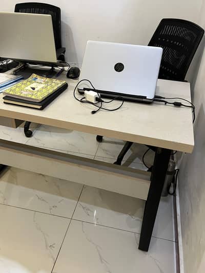 Office table lamination