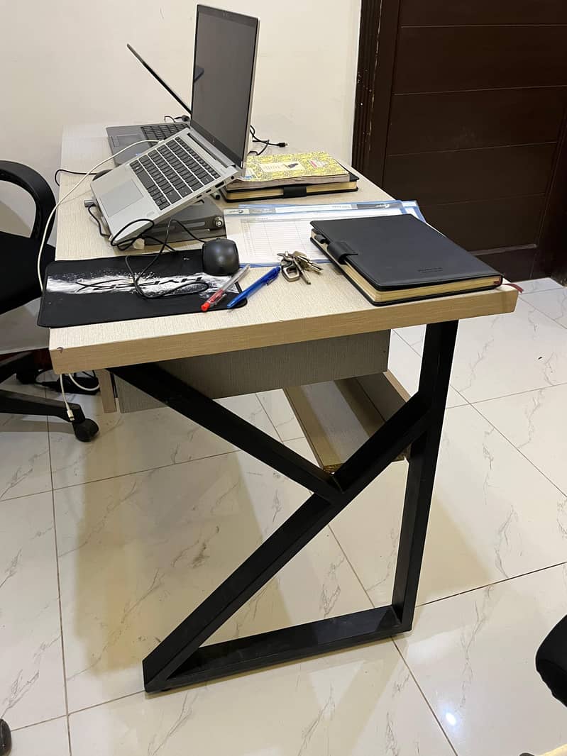 Office table lamination 2