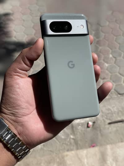 GOOGLE PIXEL 8 OFFICIAL APPROVED 128GB WATERPACK 10BY10 NEW