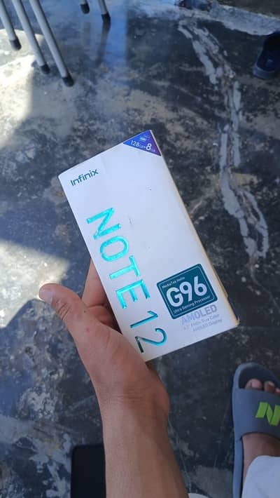 Infinix Note 12 Urgent Sale