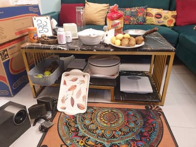 Pure Marble Table | Coffee Table | Center  Table