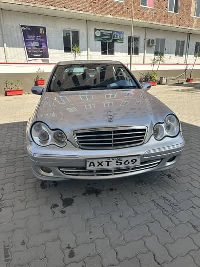 Mercedes c180 kompressor