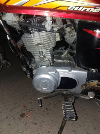 Honda 125 All ok hai