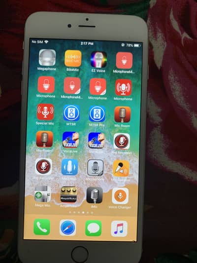 Iphone 6plus 11.4 version full settings all apps