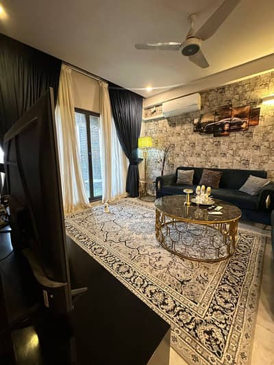 A Well-Maintained Executive 4 Bed Furnished Apartment Is Available For Rent In F-11 Markaz Islamabad