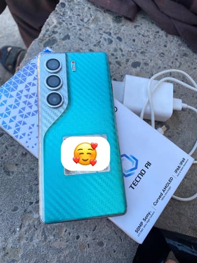 Tecno camon 40 pro 10/10