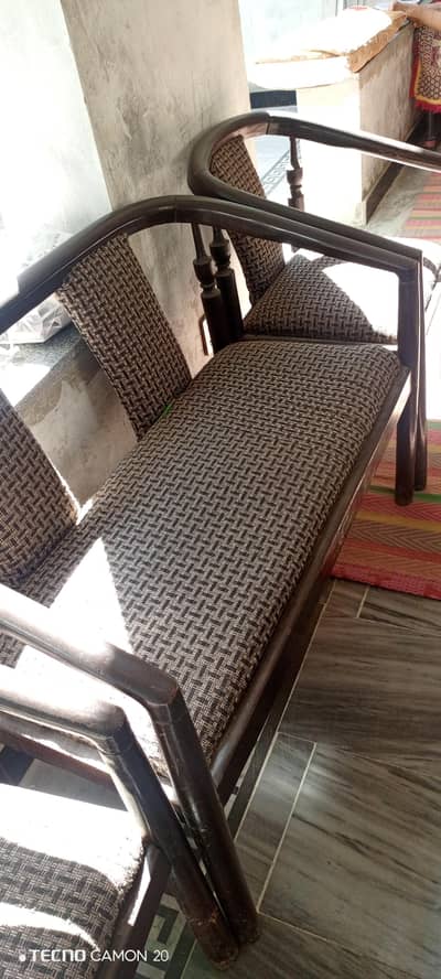 4 Seater Smart Sofa Set