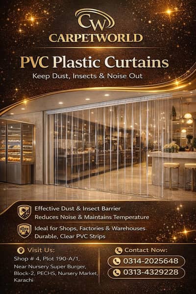 PVC Plastic Curtains