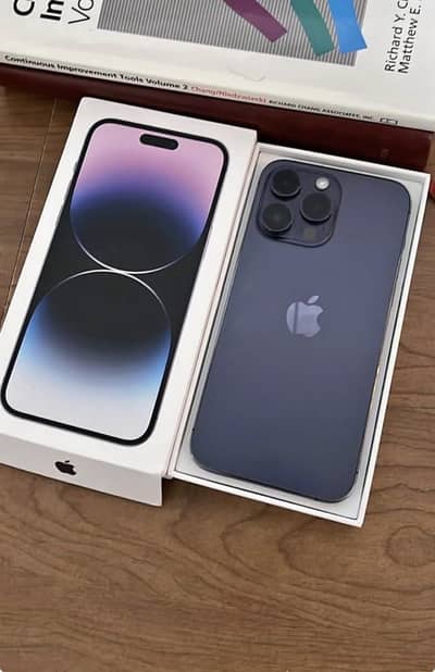 14 pro max Factory unlocked