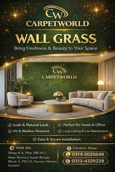 wall grass
