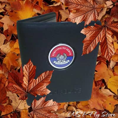 Sindh Police Leather Wallet