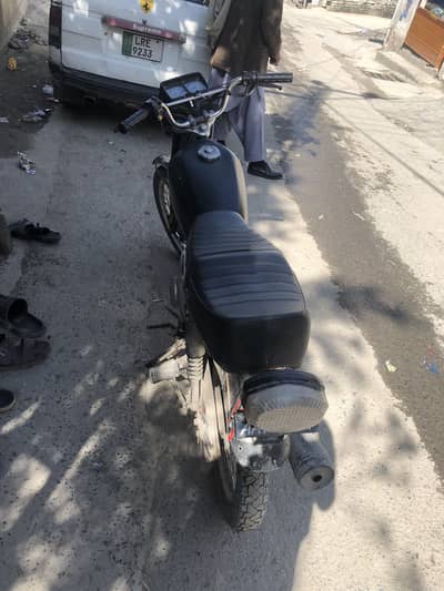 Honda 125 model18 double samaan