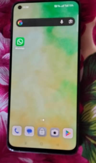 OPPO RENO 5 WITH BOX AND CHARGER