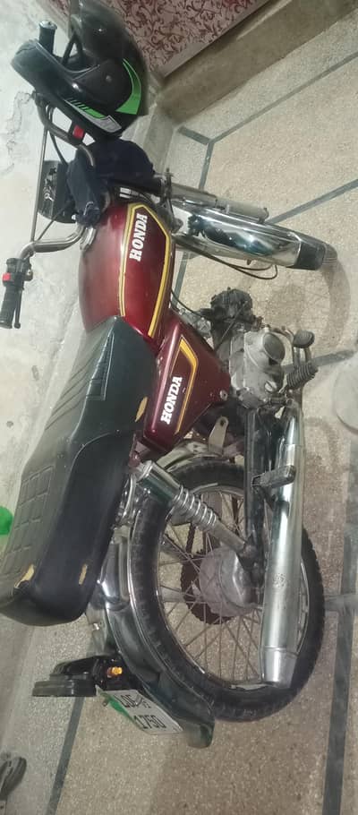 Honda 70cc old model