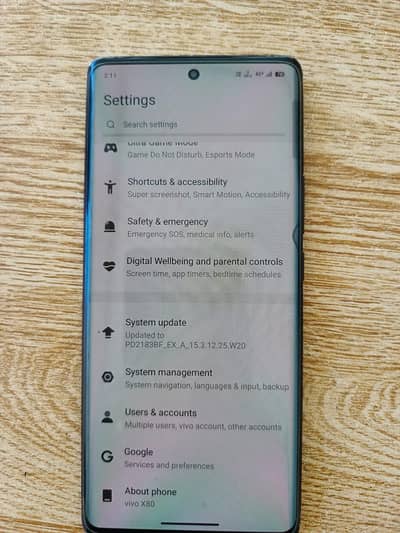 vivo x80 PTA Pakistan warranty