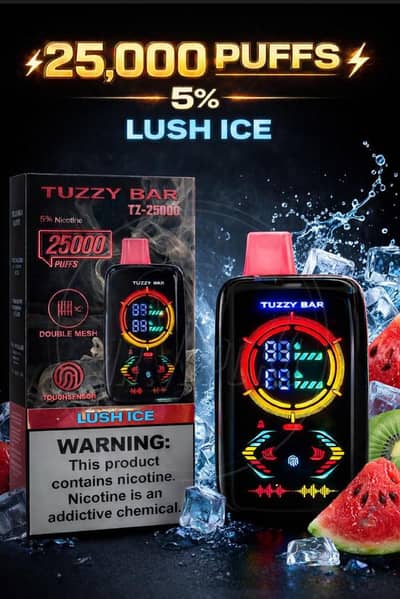 TUZZY BAR TZ 25000 Puffs Disposable Vape