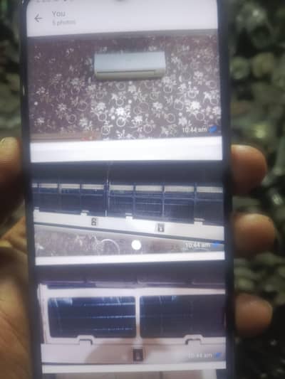 haier ac 1 ton total geniun